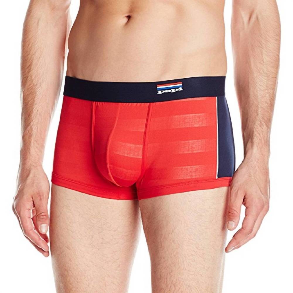 NEW PAPI americana stripes brazilian trunk in garnet